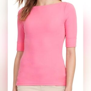 Lauren Ralph Lauren Blush Knit Top